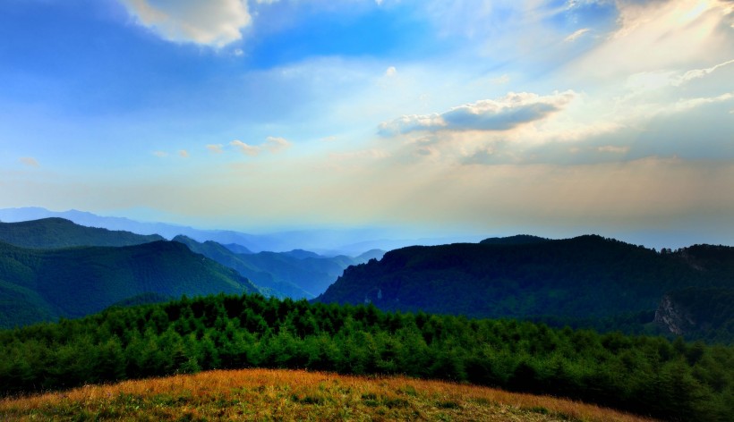 山西太岳山风景图片(18张)