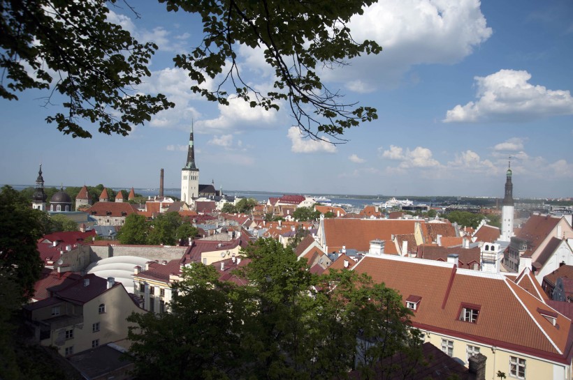 爱沙尼亚首都塔林风景图片(14张)