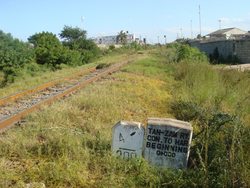 坦赞铁路风景图片(24张)