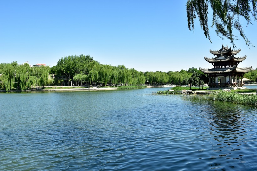 北京陶然亭风景图片(14张)