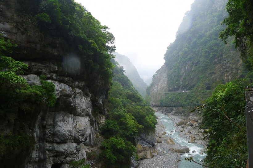 台湾花莲太鲁阁国家公园风景图片(12张)