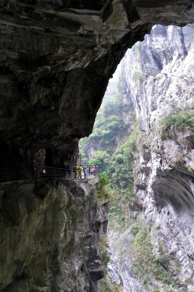 台湾花莲太鲁阁国家公园风景图片(12张)