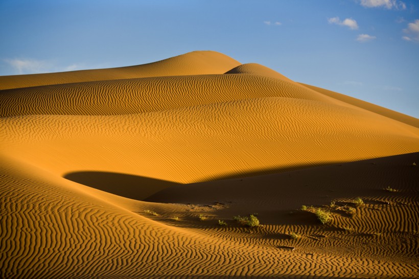 内蒙古腾格里沙漠风景图片(10张)