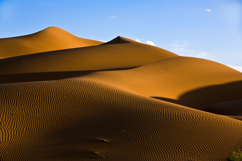 内蒙古腾格里沙漠风景图片(10张)