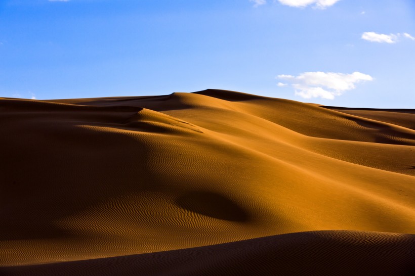 内蒙古腾格里沙漠风景图片(15张)