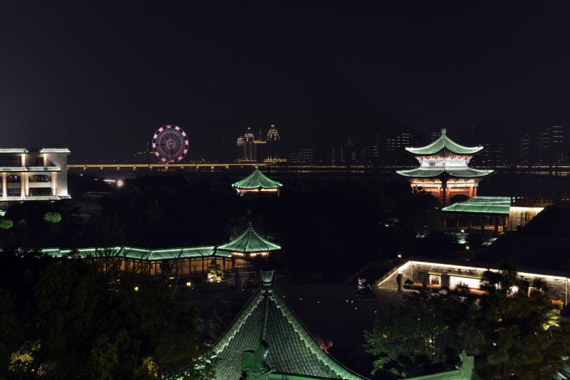 江西滕王阁夜景图片(8张)