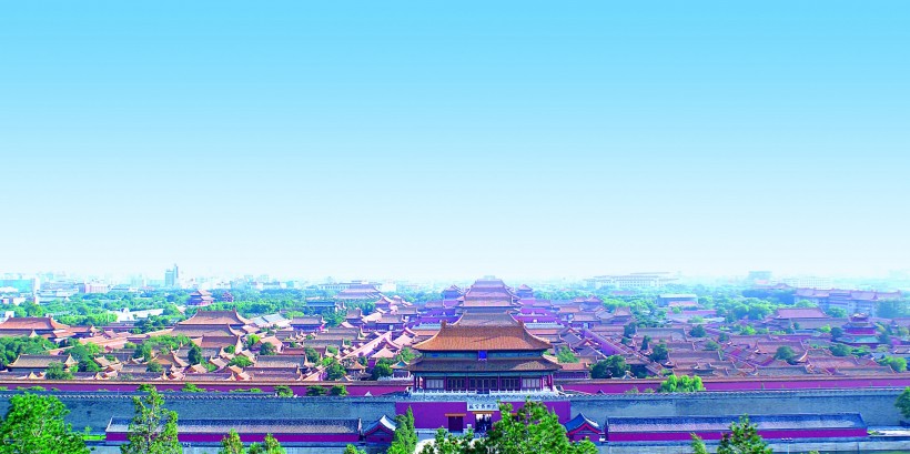 北京故宫全景图片(15张)