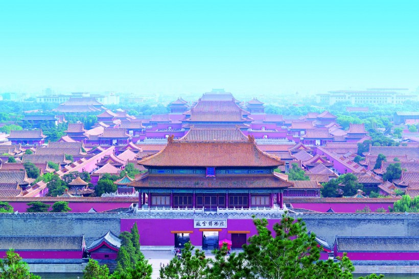 北京故宫全景图片(15张)