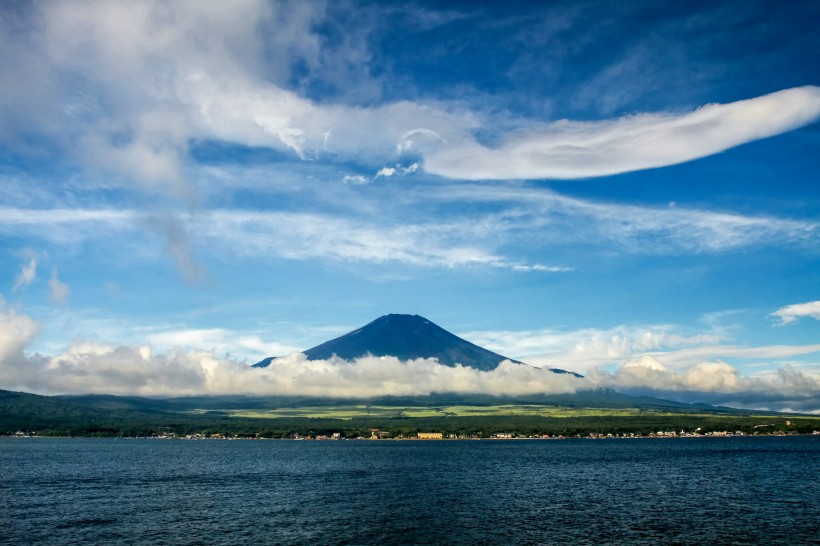 日本富士山风景图片(16张)