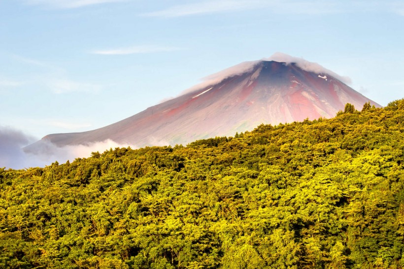 日本富士山风景图片(16张)