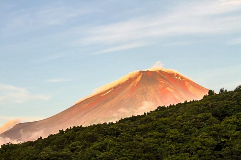 日本富士山风景图片(16张)