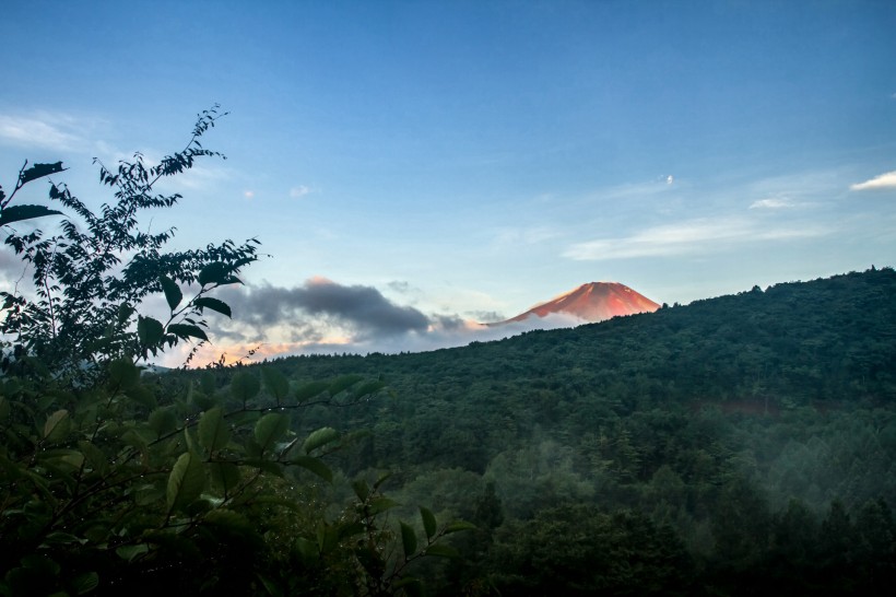 日本富士山风景图片(16张)