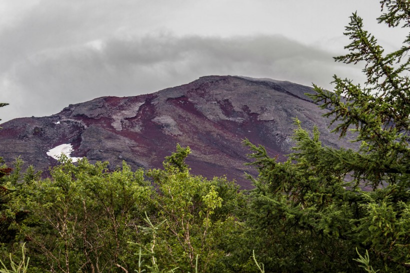 日本富士山风景图片(16张)