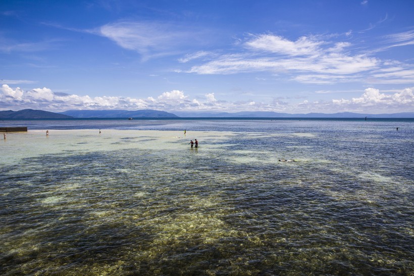 澳大利亚凯恩斯大堡礁绿岛风景图片(8张)