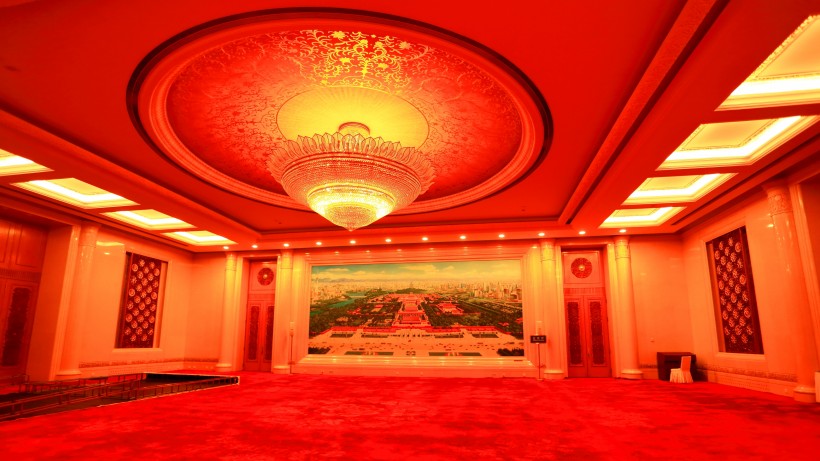 北京人民大会堂图片(10张)