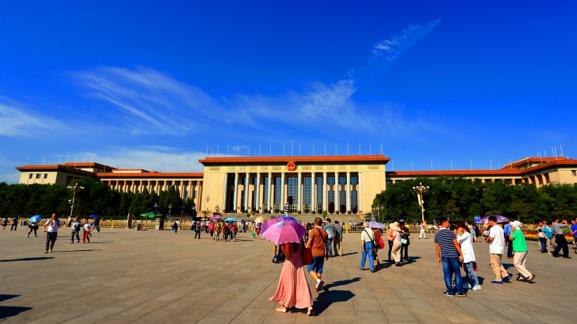 北京人民大会堂图片(10张)