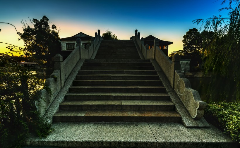 江苏无锡荡口古镇风景图片(11张)