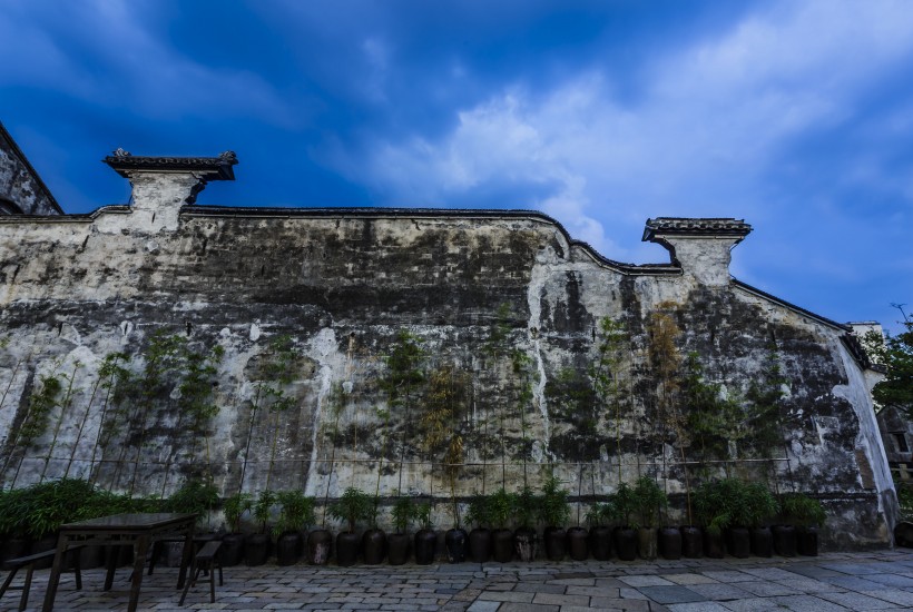 江苏无锡荡口古镇风景图片(11张)