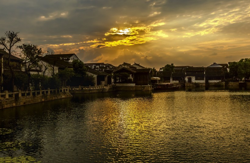 江苏无锡荡口古镇风景图片(11张)