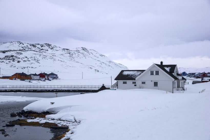 挪威雪景图片(25张)