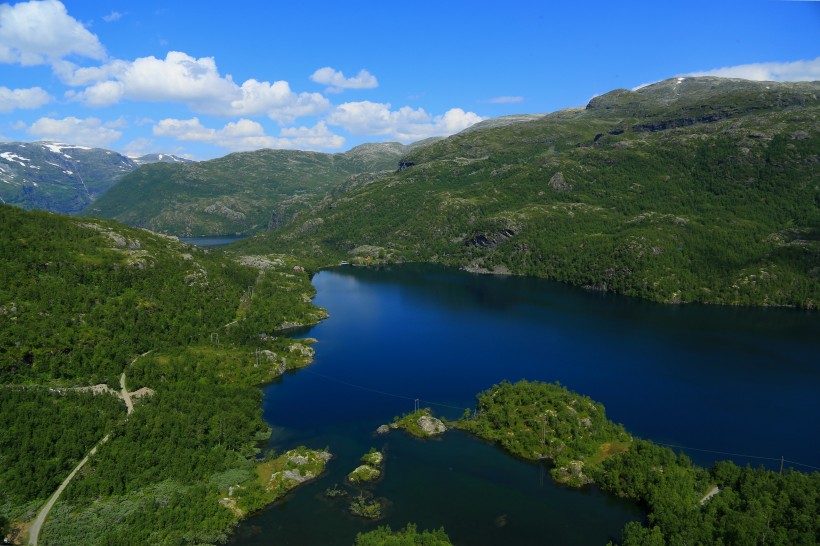 挪威风景图片(10张)