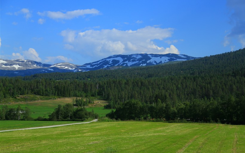 挪威风景图片(10张)