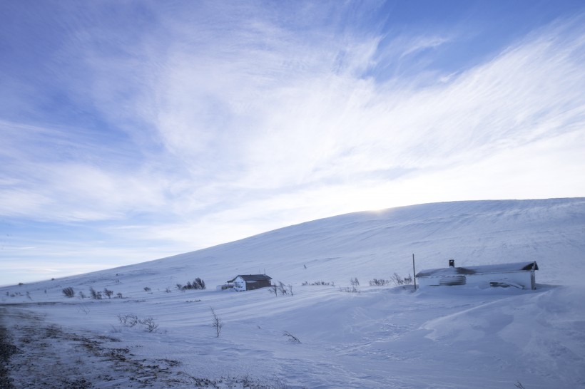 挪威雪景图片(25张)