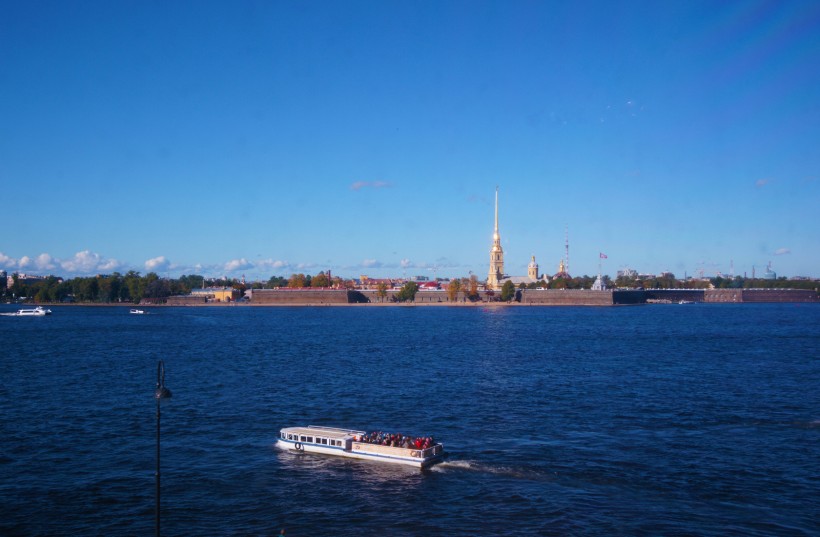 俄罗斯圣彼得堡涅瓦河风景图片(13张)