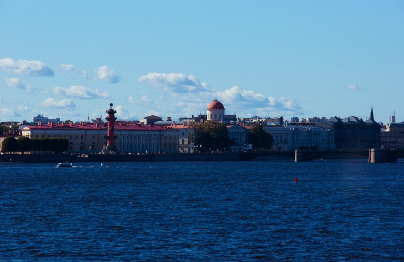 俄罗斯圣彼得堡涅瓦河风景图片(13张)