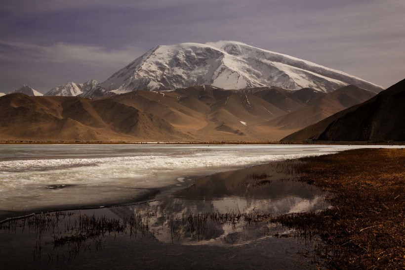 新疆帕米尔高原风景图片(14张)