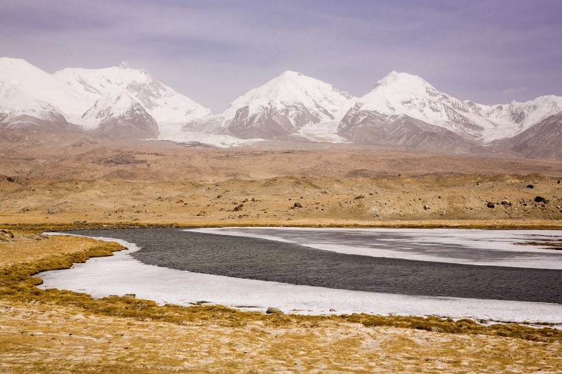 新疆帕米尔高原风景图片(14张)