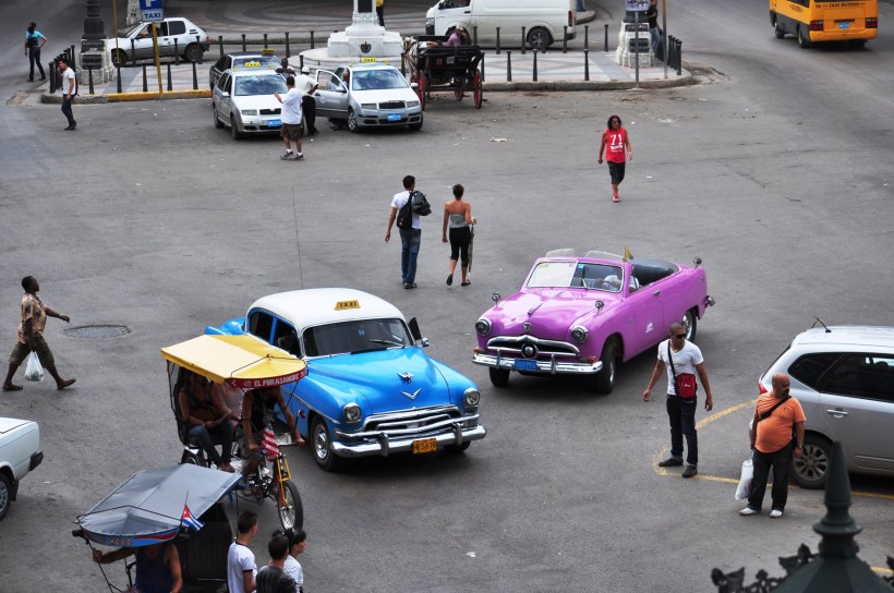 古巴城市街景图片(15张)