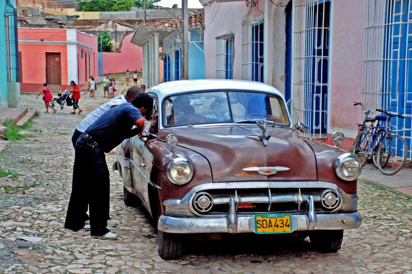 古巴城市街景图片(15张)