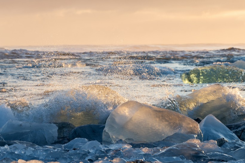 冰岛的冬天风景图片(30张)