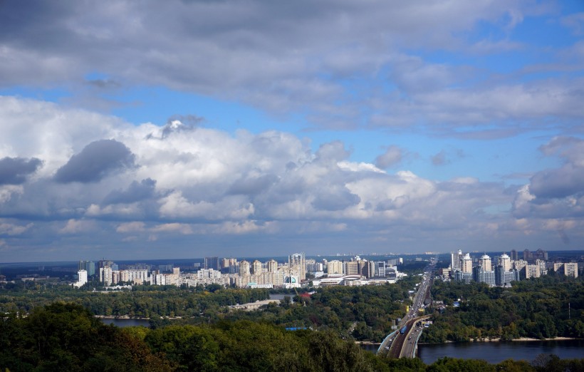 乌克兰城市风景图片(15张)