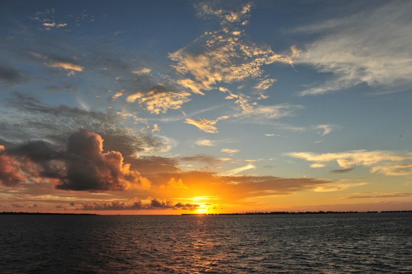 马尔代夫瑞喜顿岛风景图片(9张)