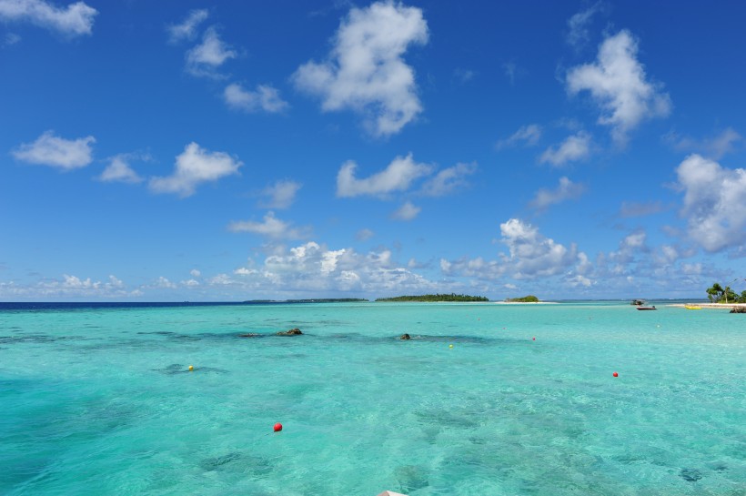 马尔代夫瑞喜顿岛风景图片(9张)