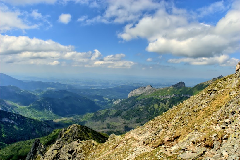 斯洛伐克高山风景图片(12张)