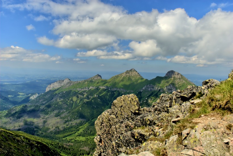 斯洛伐克高山风景图片(12张)