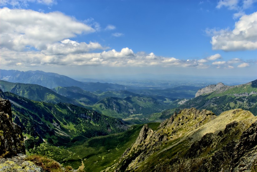 斯洛伐克高山风景图片(12张)