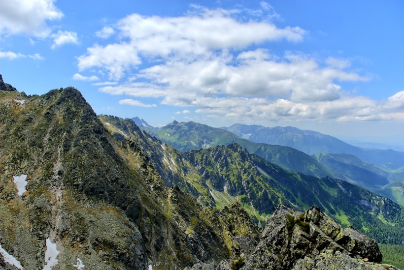 斯洛伐克高山风景图片(12张)