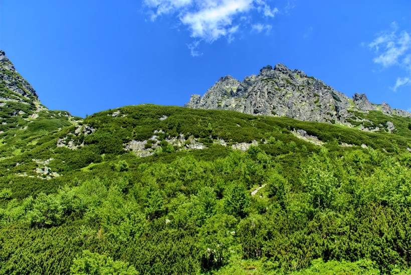 斯洛伐克高山风景图片(12张)