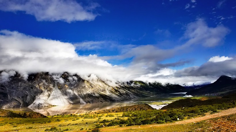 西藏冰雪风景图片(17张)
