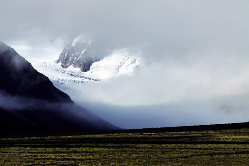 西藏冰雪风景图片(17张)