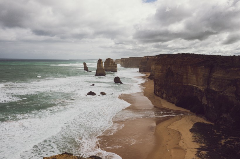 澳大利亚维多利亚州十二使徒岩图片(11张)