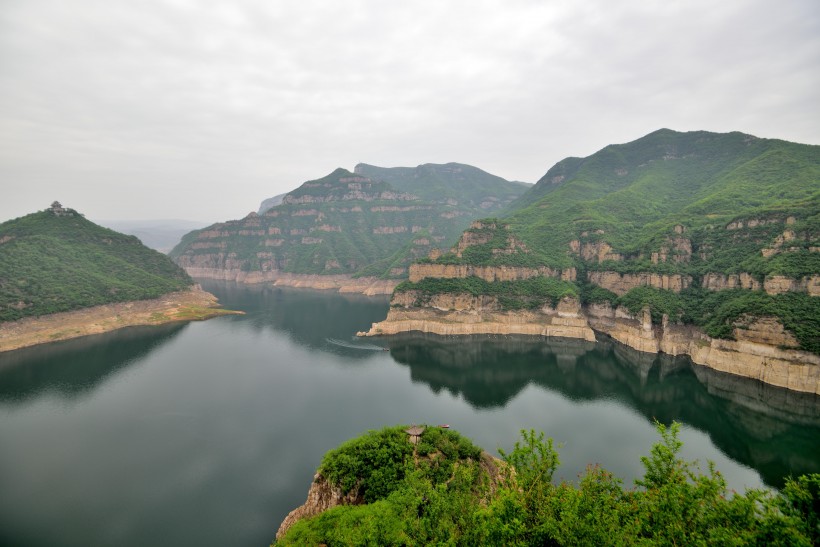 河南黄河三峡风景图片(21张)