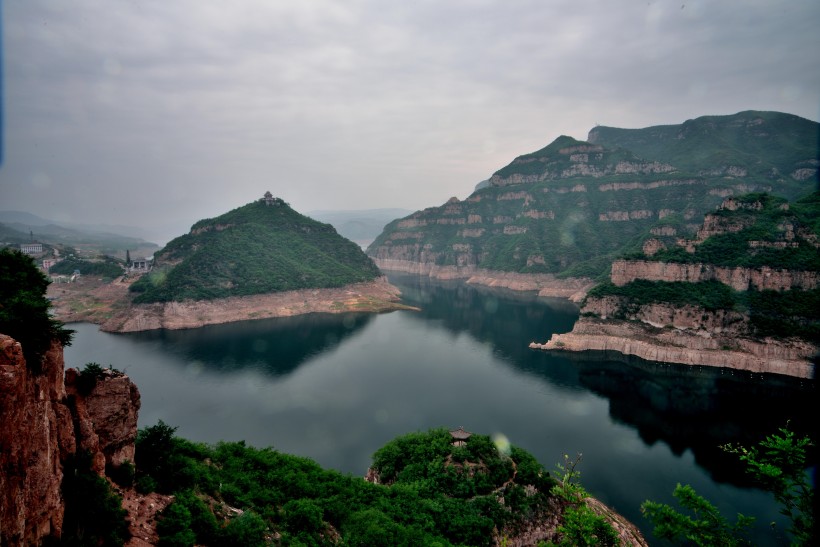 河南黄河三峡风景图片(21张)