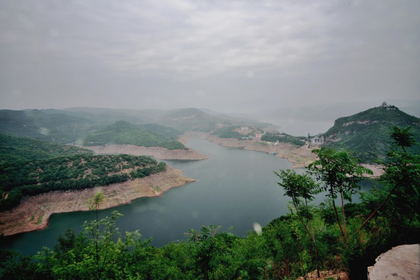 河南黄河三峡风景图片(21张)