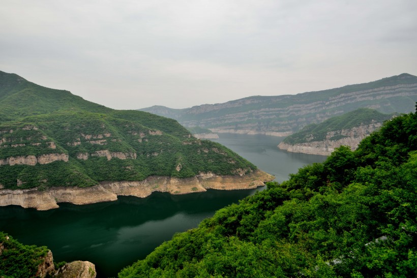 河南黄河三峡风景图片(21张)