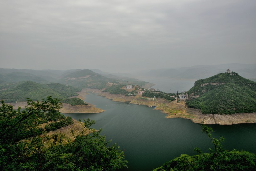 河南黄河三峡风景图片(21张)